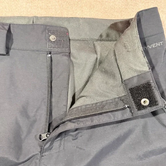 The North Face DryVent Snow Pants Mens M Gray Waterproof Ski Snowboard NF0A3LVH - Picture 12 of 16
